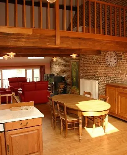 Les D'olloy - Le Roi Cerf Ferienhaus Olloy-sur-Viroin